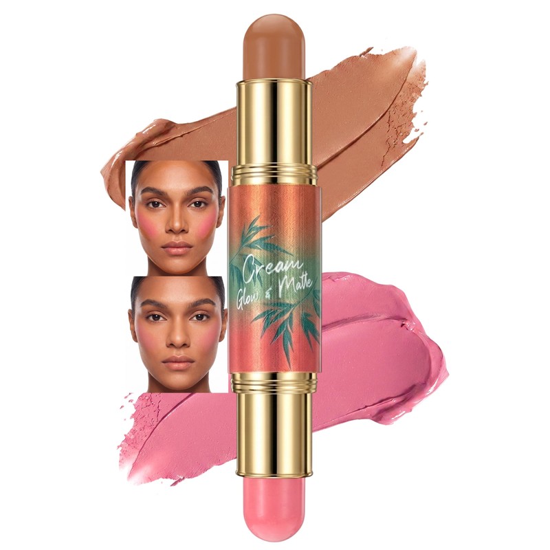 Erinde Rubor y Bronceador Cremoso Multiusos, Barra de Maquillaje 2