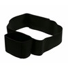 Golf Swing Arm Strap for Beginner Practice – Black Double-Ring