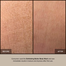 EXFOLIATING BUTTER BODY WASH
