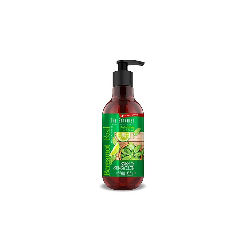 The Botanist Jabón Líquido Begamot + Basil 400 ml