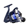 Shakespeare SALT Spinning Reel – Smooth 6-Bearing System, Double Anodized