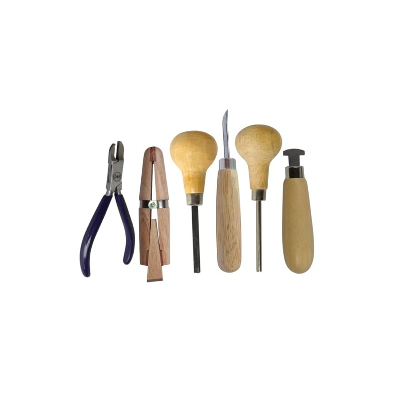 PMC Supplies LLC Professional Jewelry Setting Kit: Square Prong &