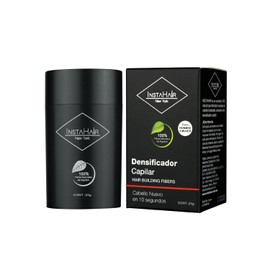 Fibras Capilares 25g Alternativa A Protesis Capilar Calvicie (Black)