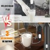 Espumador De Leche Y Café Batidores Electrico 3 Velocidades