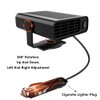 Baceyong 12V 12W Car Heater, 2-In-1 Ev Heater Fan, Windshield
