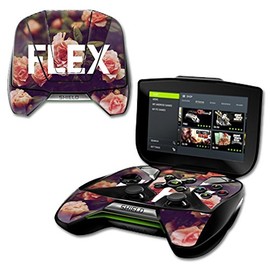 MightySkins Skin Compatible with NVIDIA Shield Portable – Flex | Protective, Durable, and Unique Vinyl Decal wrap Cover | Easy to Apply, Remove, and Change Styles | Made in The USA