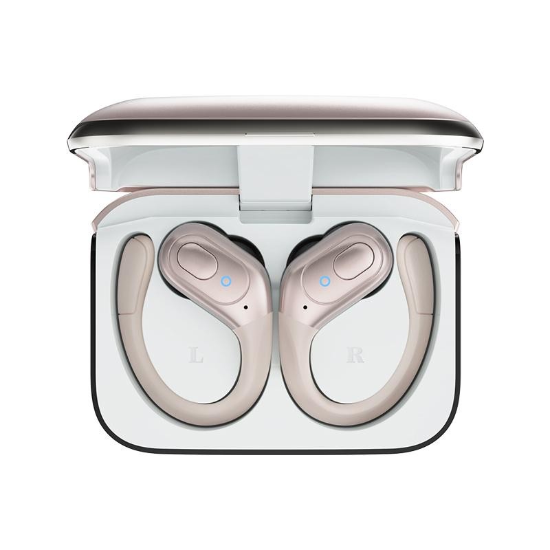 XS BOSOUND BOSOUND X31 Wireless Bluetooth Earbuds, 45Hrs Playback, LED