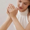 LOIPURI 4CT Marquise Moissanite Engagement Ring for Women