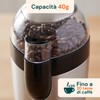 Avilia Trita Caffè Elettrico con Lame in Acciaio Inox e