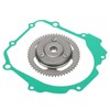 Starter Clutch Gear And Gasket Compatible With Yamaha Breeze 125