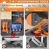 Thin Rip Jig + Feather Boards for Table Saw Jig