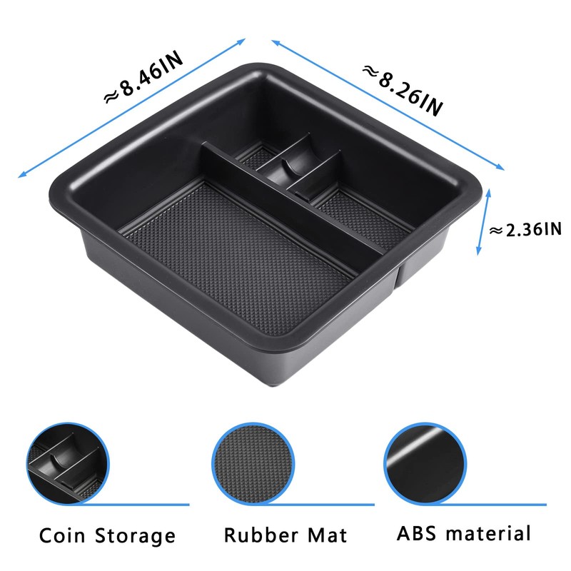 EDBETOS Center Console Organizer Tray Compatible with Toyota FJ Cruiser