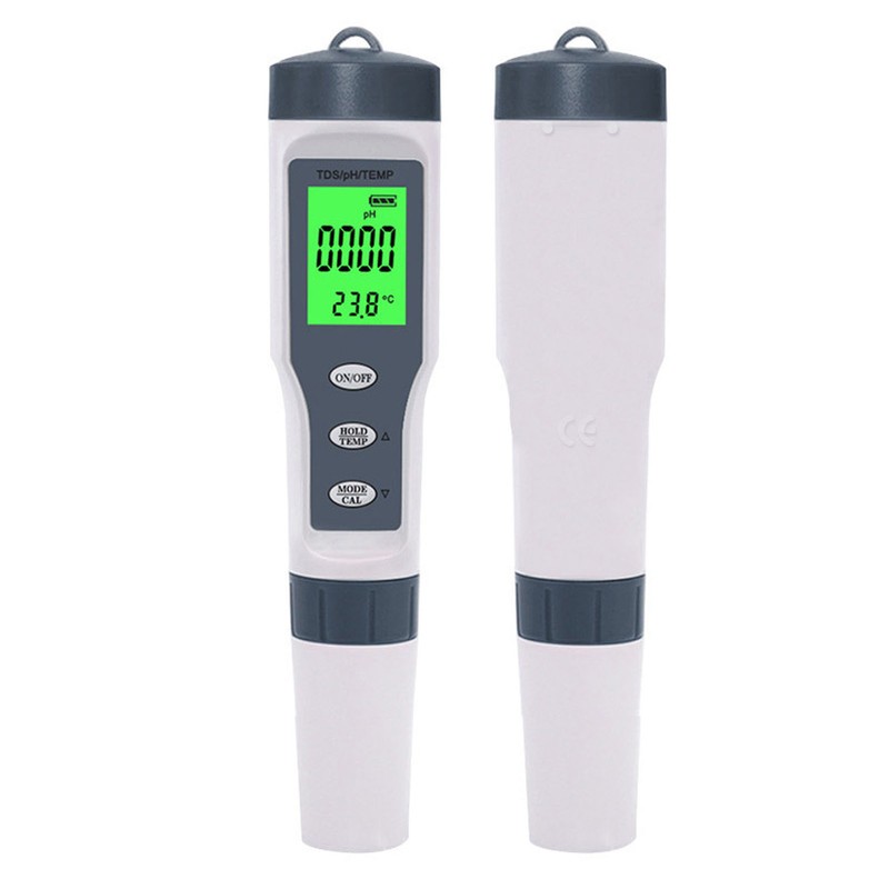 Water Quality Tester 3 in 1 PH TDS TEMP Meter