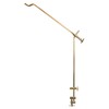 KALUGII Kalugi Transformation 2 Hengen Jizai Brass 2-Way Lantern Stand,