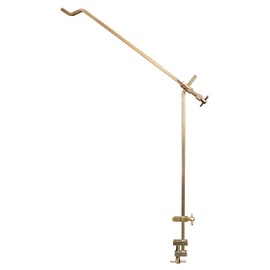 KALUGII Kalugi Transformation 2 Hengen Jizai Brass 2-Way Lantern Stand, Multi-Purpose Rack, Separate, Clamp Type, Camping, Multi Stand, Pole