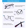 Firmoo Blue Light Filter Glasses Without Prescription Women's Bow Knot