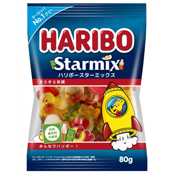 Haribo Haribo Star Mix 80g x 10pcs