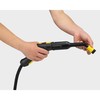 Karcher 28842810 Boquilla para limpiador de vapor extra larga, Negro