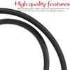 TuoLauthon Belt Box Seal Drive Clutch Cover Gasket Replacement for