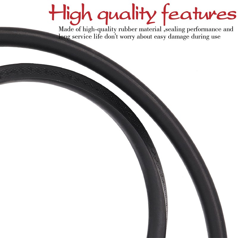 TuoLauthon Belt Box Seal Drive Clutch Cover Gasket Replacement for