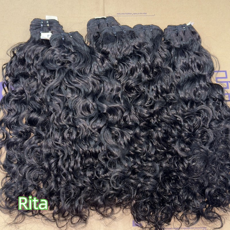 Bouncy Curly 100% Unprocessed Extensions Burmese Curly Hair Bundles for