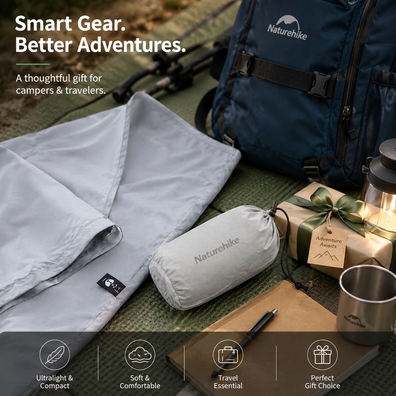 Ultralight Sleeping Bag Liner for Camping & Travel – Soft