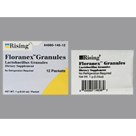 rising FLORANEX 1GM GRANULE 12CT