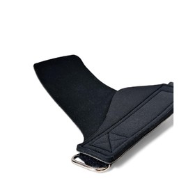 BLOR Knöchelschutz aus Stahl 2.0 Hand Grip für Klimmzüge und Gewichtheben, ideal für Crosstraining und Calisthenics, optimaler Handschutz für Herren und Damen (L/XL)