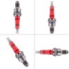 Spark Plug, GY6, Qiilu 5 Pieces Racing Spark Plug with