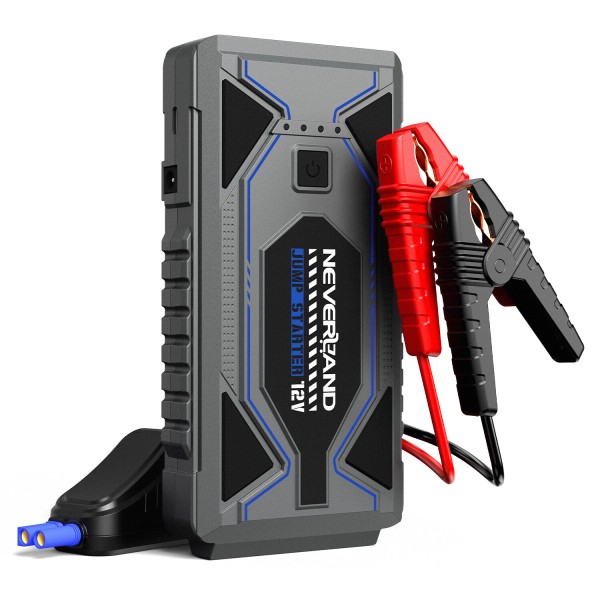 NEVERLAND 6-IN-1 USB Car Jump Starter Booster Battery Charger Power