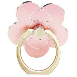 LOPURO Cell Phone Ring Holder Flower Shape Phone Ring Holder Metal Finger Grip Finger Kickstand 360 Degree Rotation Universal Finger Ring Smartphone Grip for All Smartphones