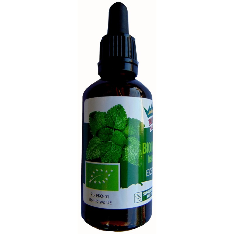 Melissa or Lemon Balm (Melissa Officinalis) Leaves/Organic/Liquid Extract Drops 50