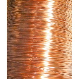 12 Gauge AWG Solid Bare Copper Building Ground Wire Made in USA (30 FT)