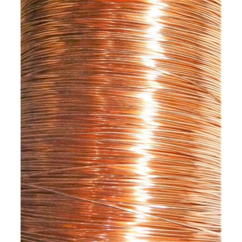 12 Gauge AWG Solid Bare Copper Building Ground Wire Made