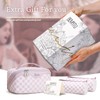 Travel Makeup Bag for Women Organizer: Cosmetic Bag - Large