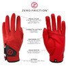 Zero Friction Men's Cabretta Elite Left Hand Golf Glove, One