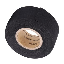 Cinta de Fieltro Autoadhesiva Antichirridos y Antitraqueteo, Cinta de Telar de Cableado a Prueba de Calor Negra Cinta de Tela de Telar de Cableado Automotriz Resistente Al Calor