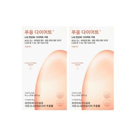 Dr.Blit Fuham Diet Peach Taste 6g x 20 Po X 2 Box / 닥터블릿 푸응 다이어트 복숭아맛 6g x 20포 x 2박스