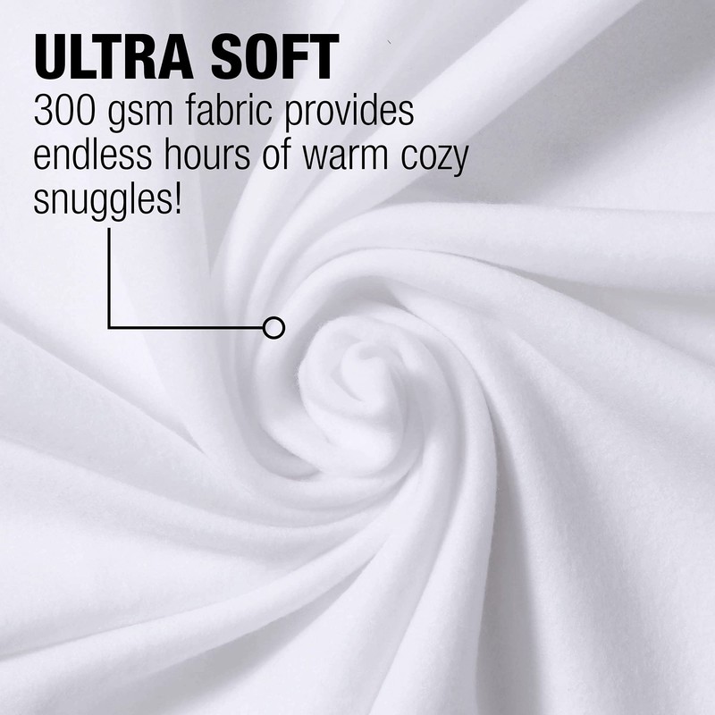 Trevco Rocky Raise Up Fleece Blanket (36x58)