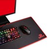 Redragon - Alfombrilla de mouse para videojuegos, antideslizante, para computadora