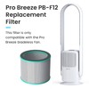 Pro Breeze PB-F12W Replacement Filter