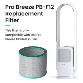 Pro Breeze PB-F12W Replacement Filter