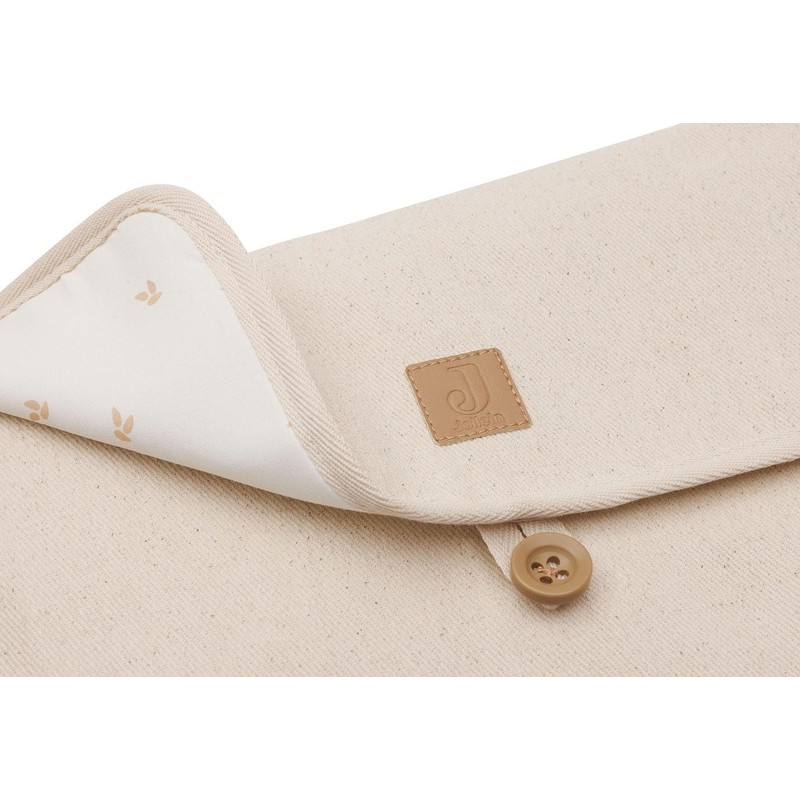Jollein 096-001-68021 Changing Mat - Twill Beige