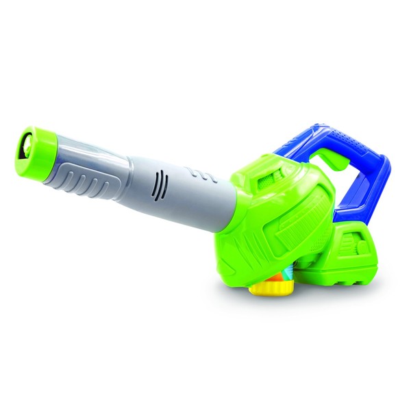 Maxx Bubbles Toy Bubble Leaf Blower with Refill Solution – Bubble Toys for Boys and Girls | Outdoor Summer Fun for Kids and Toddlers - Sunny Days Entertainment