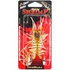 SEABUZZ Rubber Bait Crazy Shrimp 2 Pieces 7.6 cm -