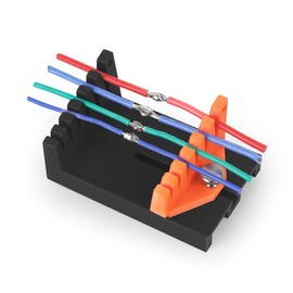 Adjustable Helping Hands Soldering - Solder Wire Holder Stand for Faster, Easier Solder - Third Hand Tool Holds 32-12 AWG Wire Securely, Easier Wire Splicing & Assembly