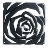 Koziol Romance Room Divider Ornament, Black, 0.4 x 26.9 x