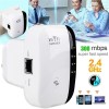 efunmodern NEW! 300Mbps WiFi Range Extender Internet Booster Wireless Signal