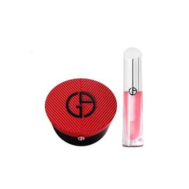 To Go Cushion Prisma Glass Lip Gloss Duo No. 1/Vibration / 투 고 쿠션 프리즈마 글래스 립 글로스 듀오 1호/바이브레이션