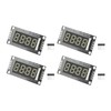 4 Sets Digital Tube Display Module LED 4 Digit 7